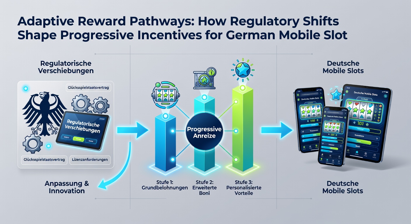 Illustration progressiver Incentive-Strukturen für deutsche Mobile-Slot-Nutzer unter regulatorischen Rahmenbedingungen