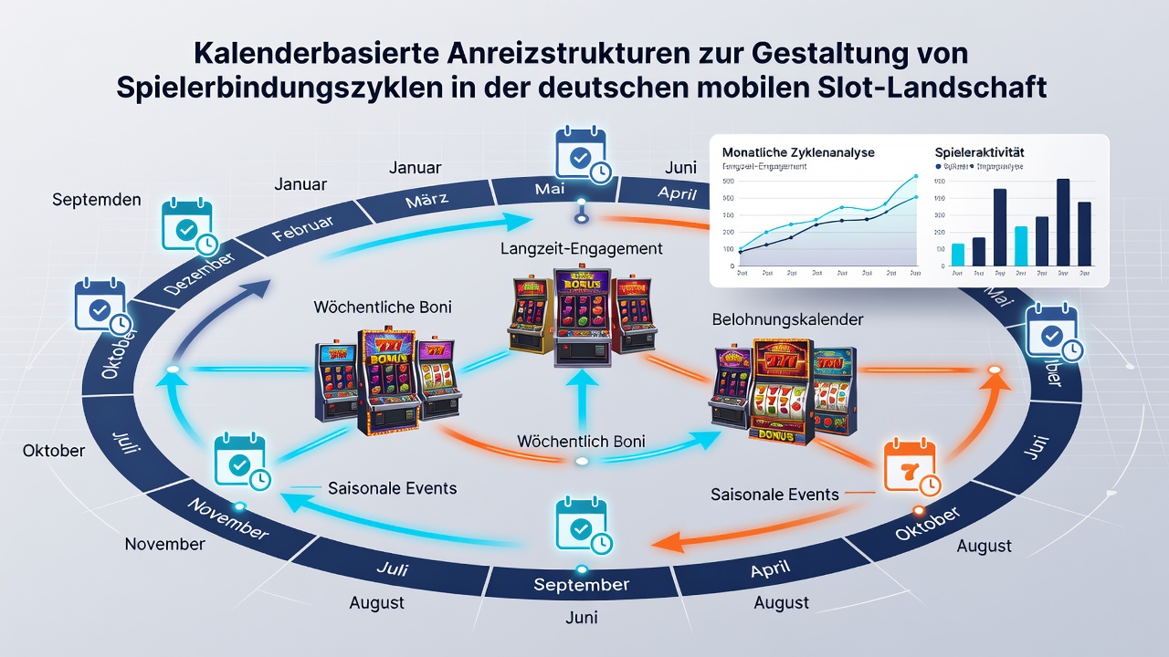 Mobile Slot Kalender und Retentionsmechanismen auf deutschen Plattformen