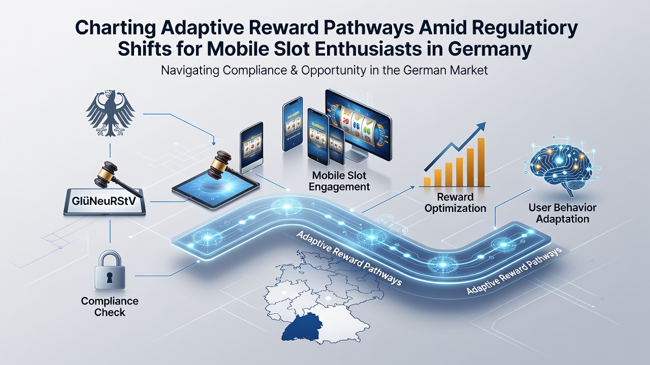 Mobile Slot-Belohnungskaskaden und regulatorische Anpassungen in Deutschland