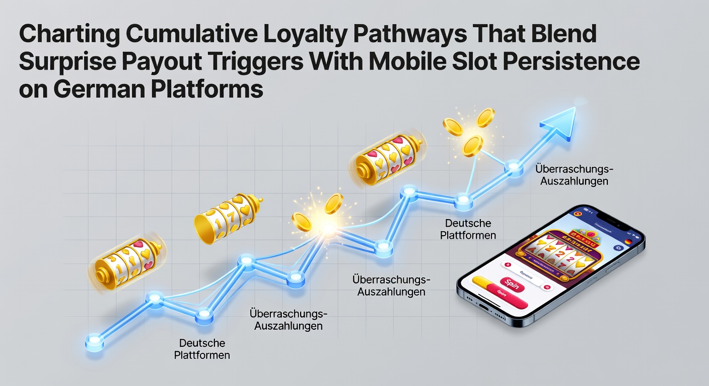 Diagramm zu kumulativen Loyalitätspfaden mit mobilen Slot-Elementen auf deutschen Plattformen