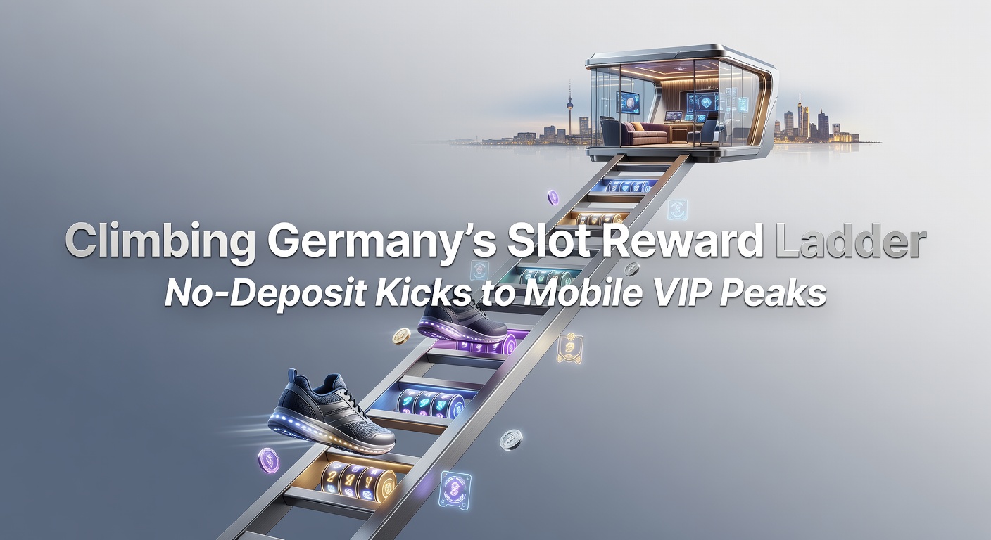 Mobile VIP-Schnittstelle mit Slot-Leiter, zeigt Belohnungen und Punkte-Sammlung auf Smartphone in einem deutschen Casino-App