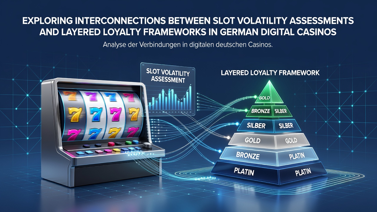 Visualisierung von Slot-Volatilitätsbewertungen und gestaffelten Treueprogrammen in deutschen Online-Casinos