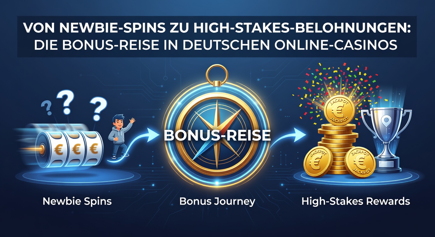 High-Roller am VIP-Tisch mit goldenen Chips und exklusiven Bonus-Symbolen, das Ende der Bonus-Reise in deutschen Casinos darstellend