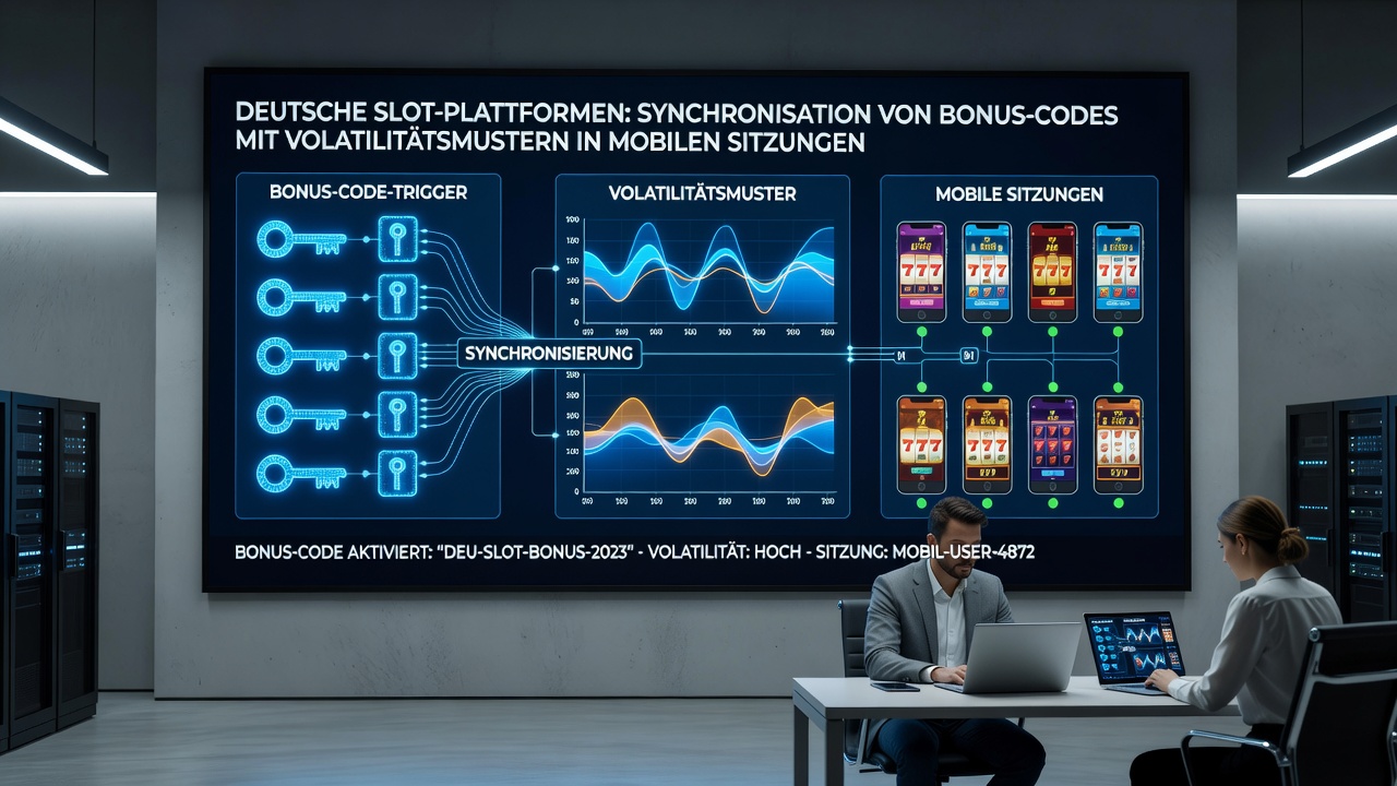 Analyse von Volatilitätsmustern und Bonus-Synchronisation in deutschen mobilen Casino-Umgebungen
