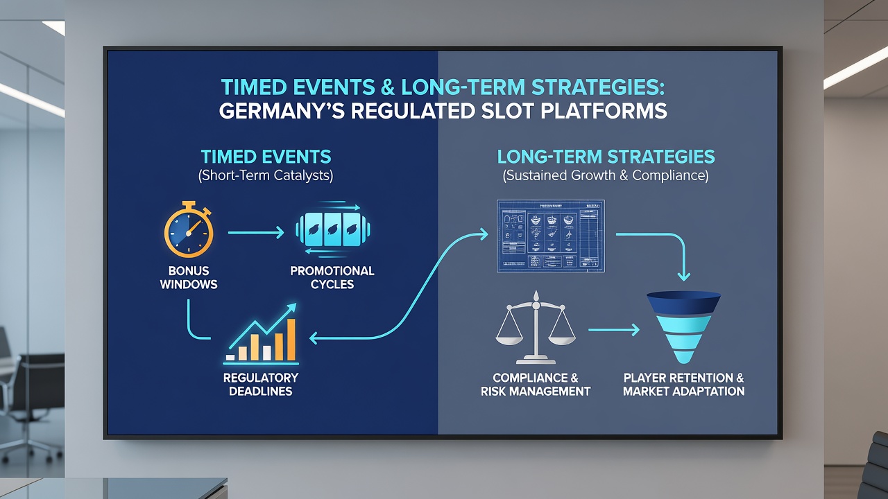 Mobile Slot-Events und strategische Planung auf deutschen Plattformen