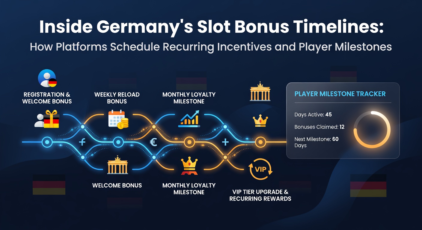 Übersicht über Bonus-Zeitpläne auf deutschen Slot-Plattformen mit Kalender- und Incentive-Elementen