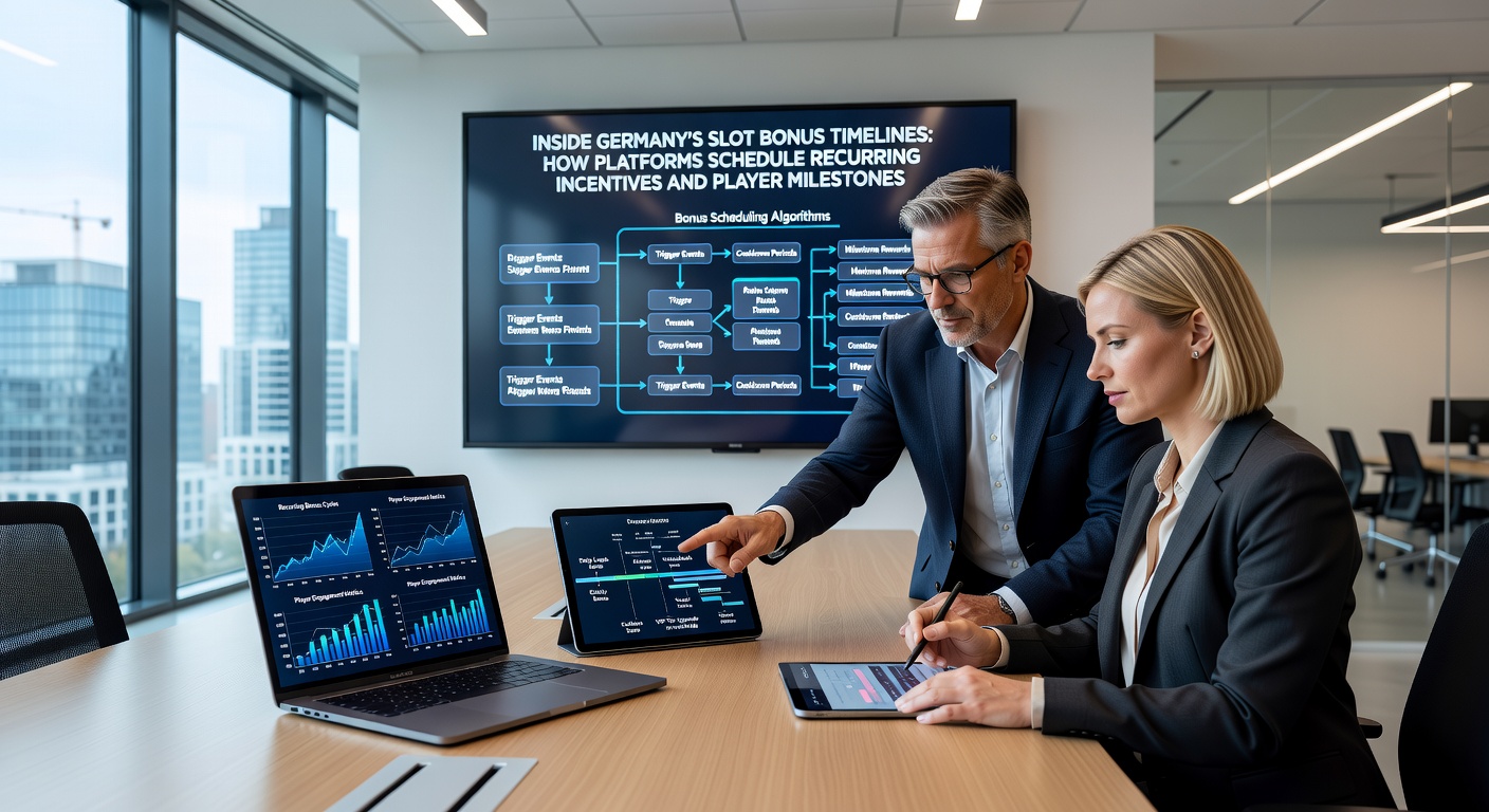 Detailansicht eines digitalen Bonus-Kalenders mit Meilenstein-Tracking auf einer deutschen Slot-Plattform