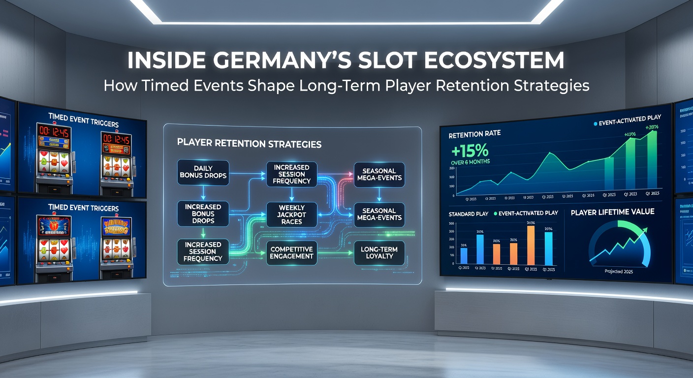 Deutsche Slot-Plattformen mit laufenden zeitgesteuerten Events und Spieleraktivität