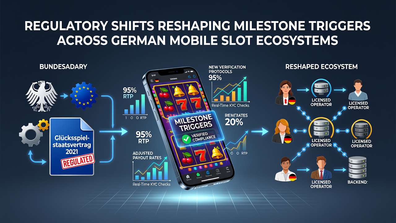 Mobile Slot-Ökosysteme mit angepassten Meilenstein-Triggern unter neuer Regulierung
