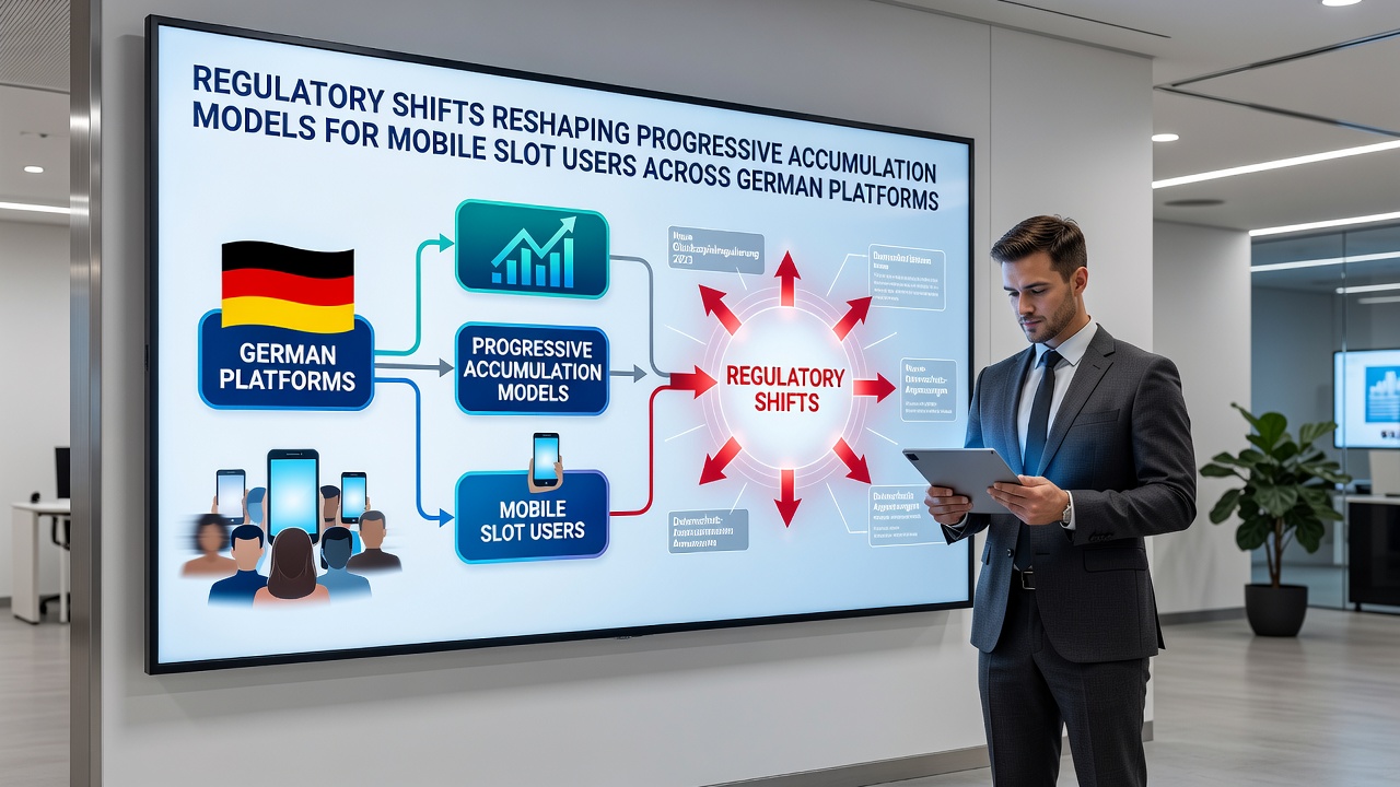 Regulatorische Änderungen beeinflussen progressive Bonusmodelle für mobile Slots in Deutschland