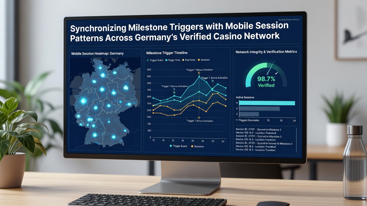 Mobile Sitzungsmuster und Meilenstein-Trigger in deutschen Casino-Umgebungen