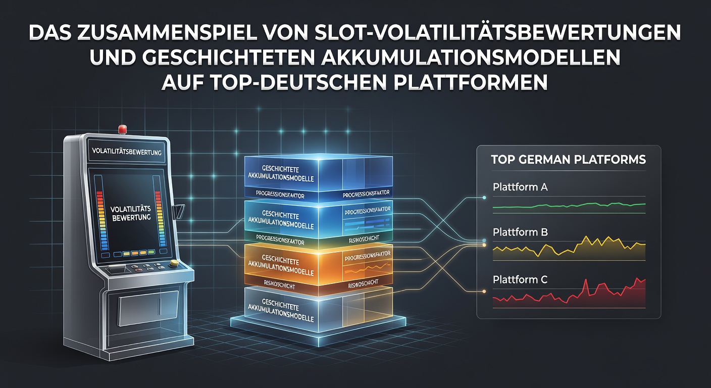 Darstellung der Slot-Volatilitätsbewertungen und ihrer Integration in Akkumulationsmodelle auf deutschen Plattformen