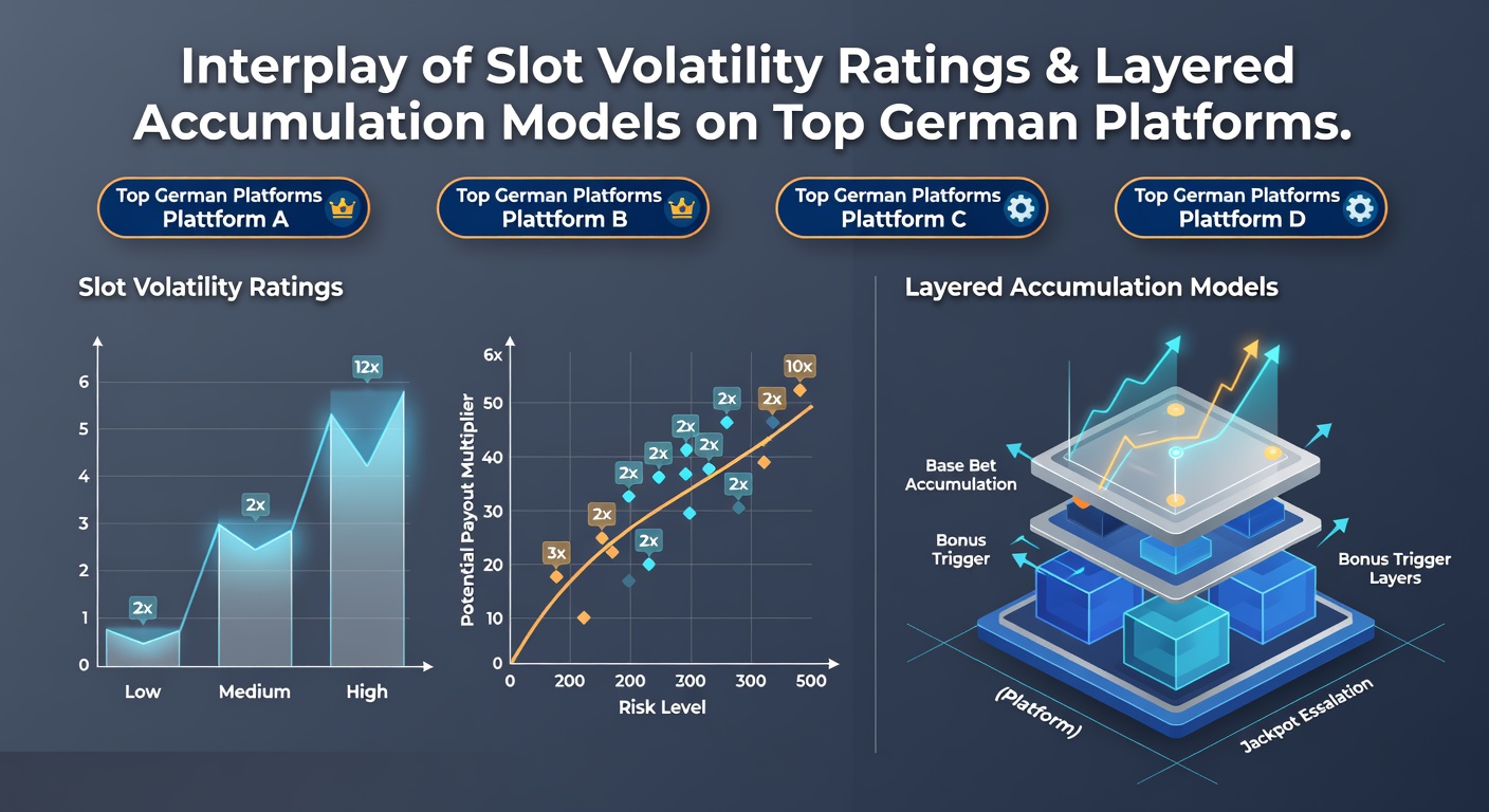 Illustration der geschichteten Akkumulationsmodelle in Verbindung mit Slot-Volatilität auf Top-Plattformen