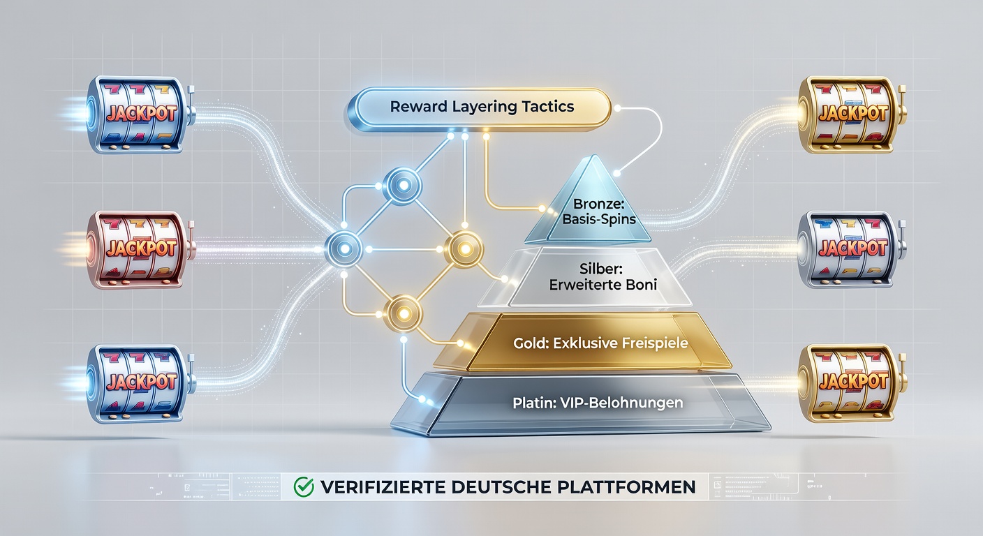 Übersicht über Belohnungsschichtungen in mobilen Slots auf deutschen Plattformen